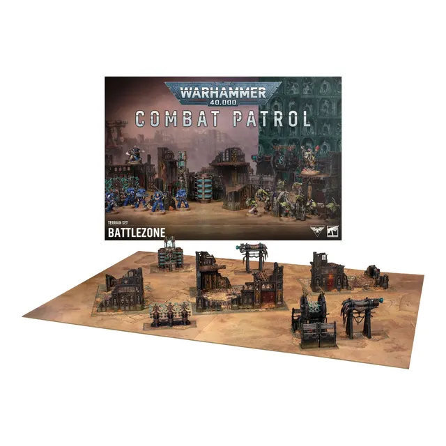 Combat Patrol: Zona de Batalla