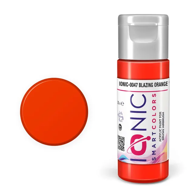 Blazing Orange