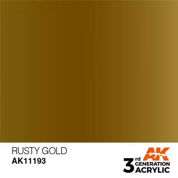 Rusty Gold  17ml