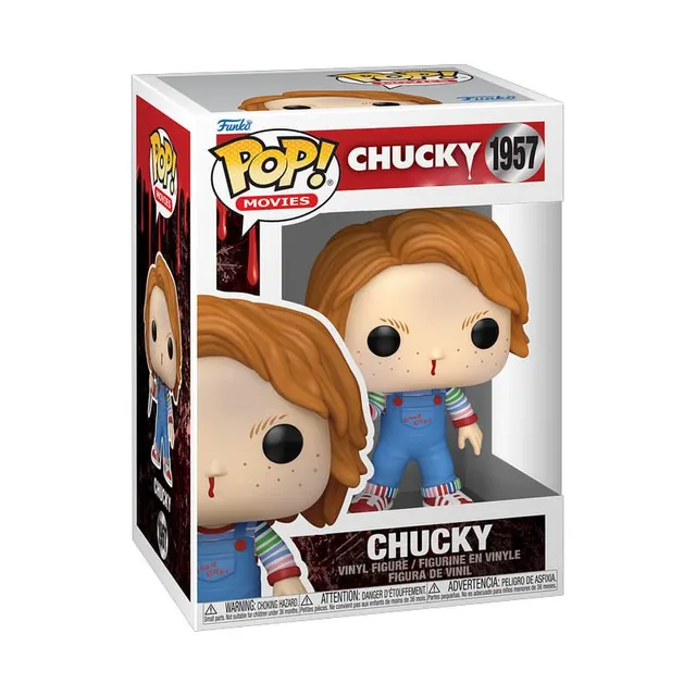 Figura Chucky Bloody Nose Pop Funko 1957