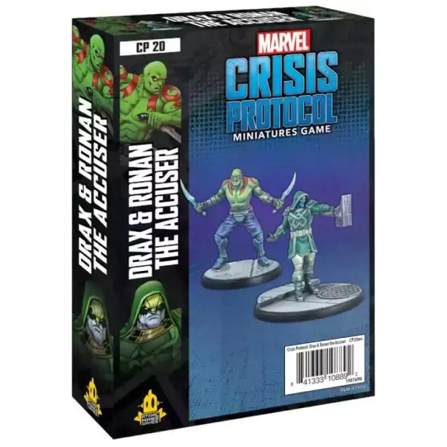 MCP: Drax and Ronan the Accuser