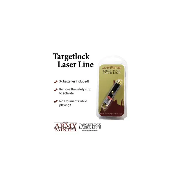 Targetlock Laser Line