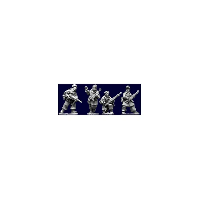 Fallschirmjager Characters (4)