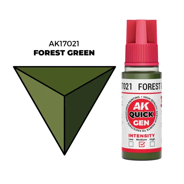 Verde Bosque – Color Quick Gen