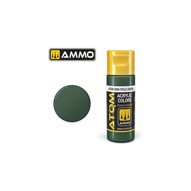 ATOM COLOR Phtalo green