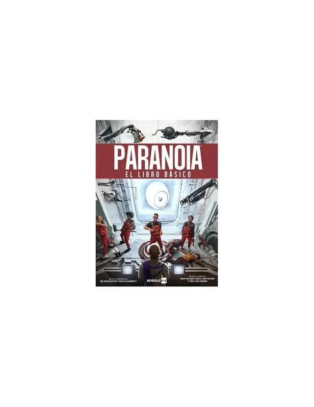 Paranoia: El Libro Básico (Castellano)