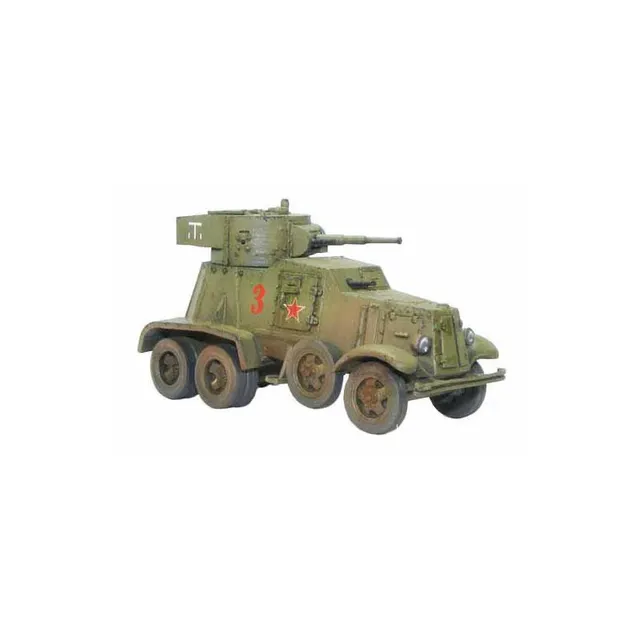 Carro blindado BA-6. Bolt Action.