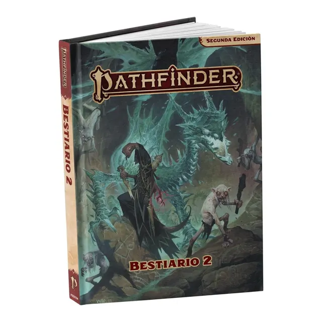Pathfinder 2ª Ed. - Bestiario 2