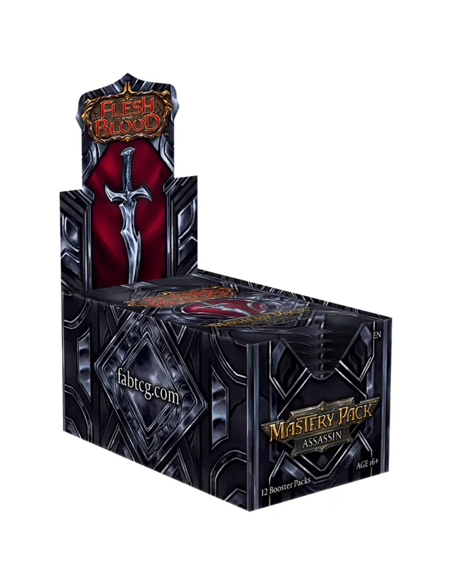 Flesh & Blood: Mastery Pack Assassin (12)