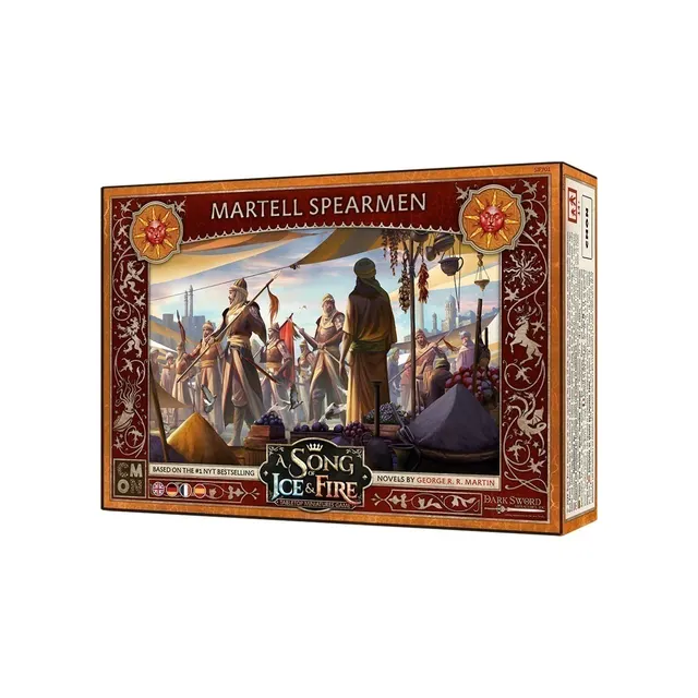 CHYF: Lanceros Martell