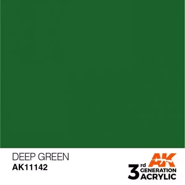 Deep Green  17ml