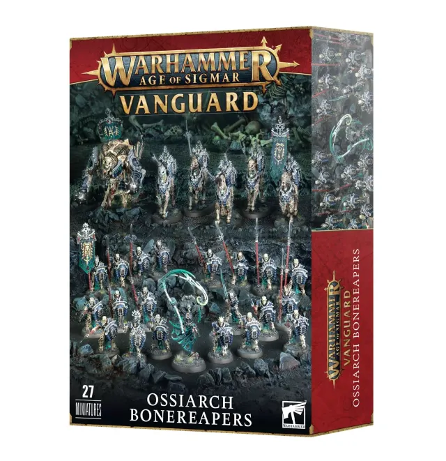 Spearhead:  Ossiarch Bonereapers