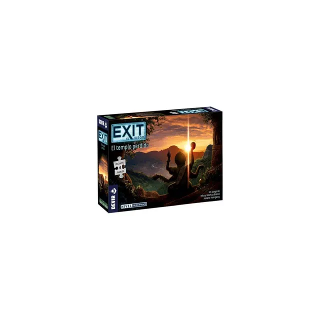 Exit - Puzzle - el Templo Perdido