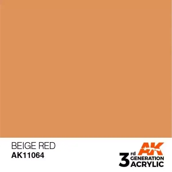 Beige Red  17ml