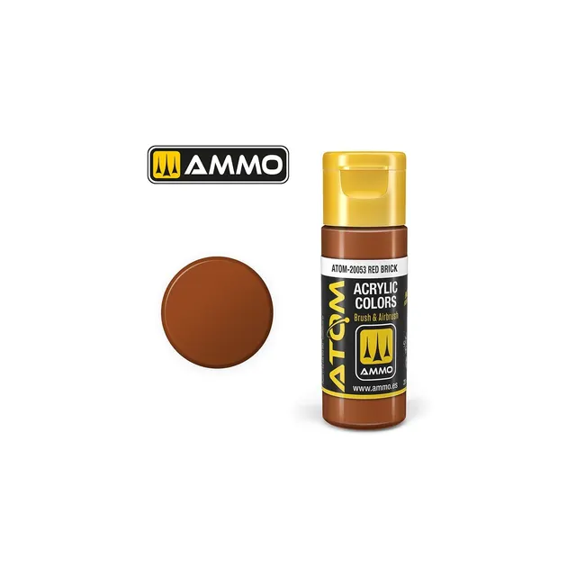ATOM COLOR Red Brick