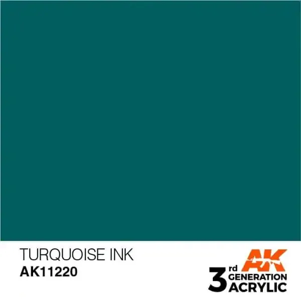 Turquoise INK  17ml
