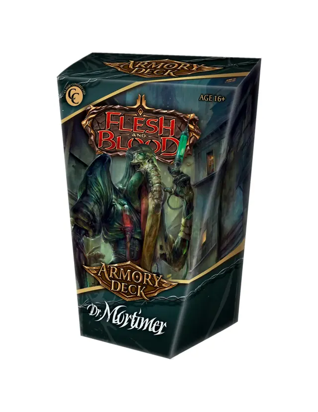 Flesh & Blood: Armory Deck Mortimer