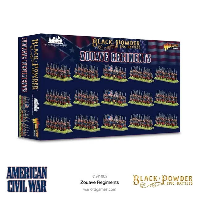 Epic Battles: ACW Zouaves