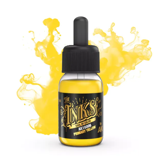 Primary  Yellow – Ink