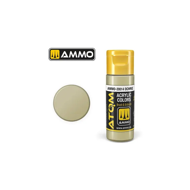 ATOM COLOR Ochre