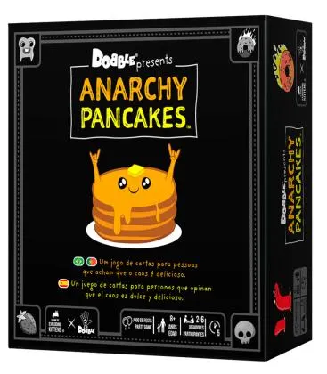 Dobble: Anarchy Pancakes