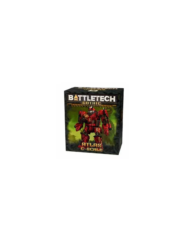 BattleTech: 100mm Gothic Atlas C-Scale Miniature