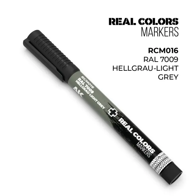 RAL 7009 Hellgrau – Gris Claro – RC Marker