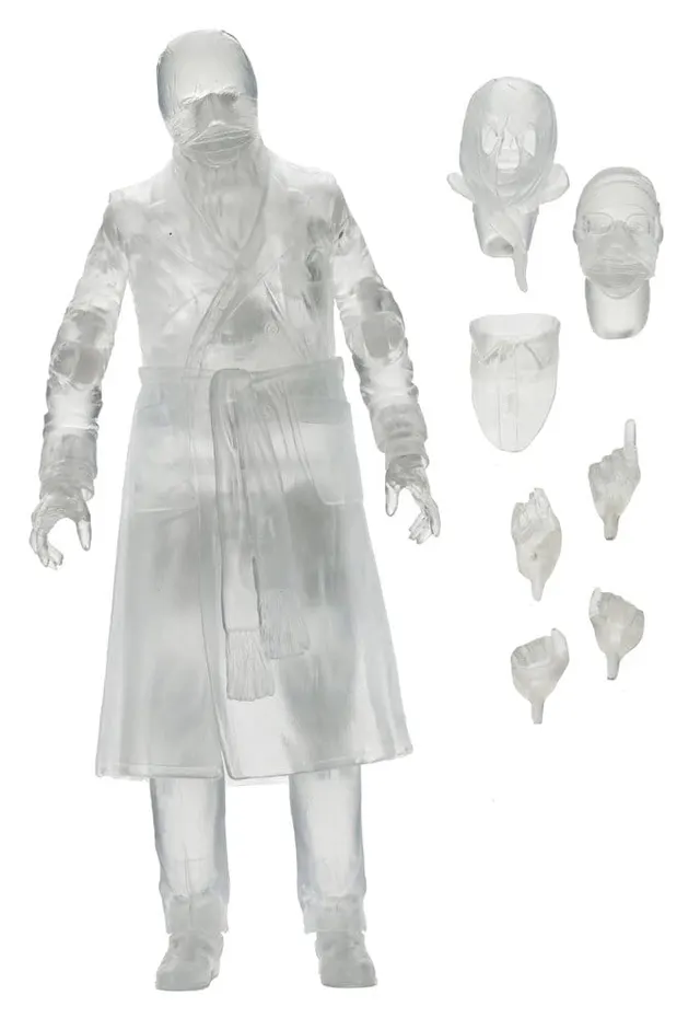 Figura El Hombre Invisible Universal Monsters Neca