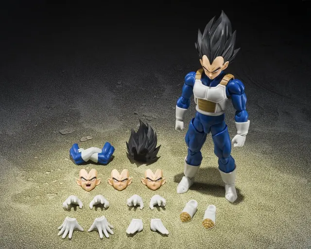Figura Vegeta Dragon Ball Z SH Figuarts