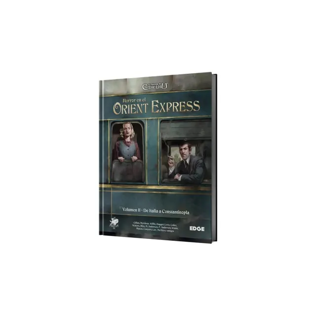 Horror en el Orient Express Volumen 2