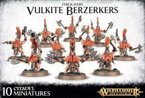 Fyreslayers:  Vulkite Berzerkers