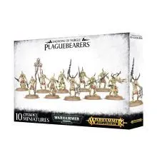 Maggotkin Of  Nurgle: Plaguebearers