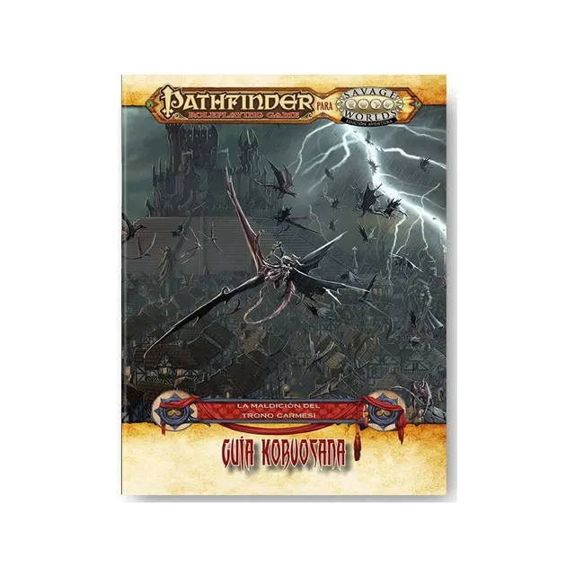 Guia Korvosana, Pathfinder Savage Worlds