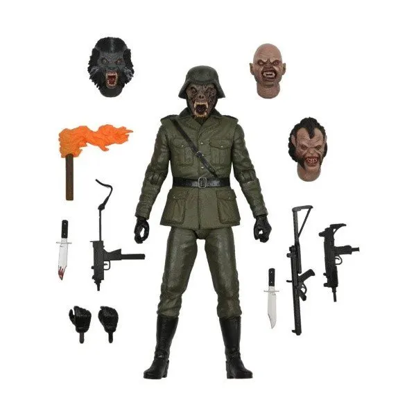 Figura Nightmare Demon Un Hombre Lobo Americano en Londres Neca
