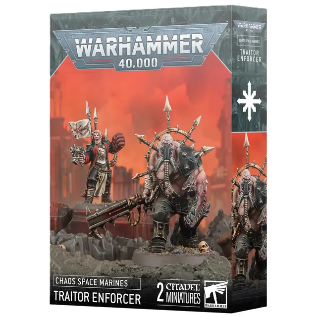 Chaos Space Marines: Ejecutor Traidor