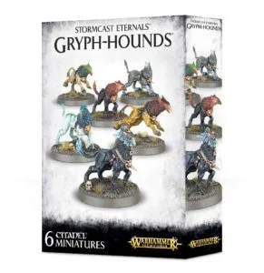 Stormcast  Eternals: Gryph-Hounds