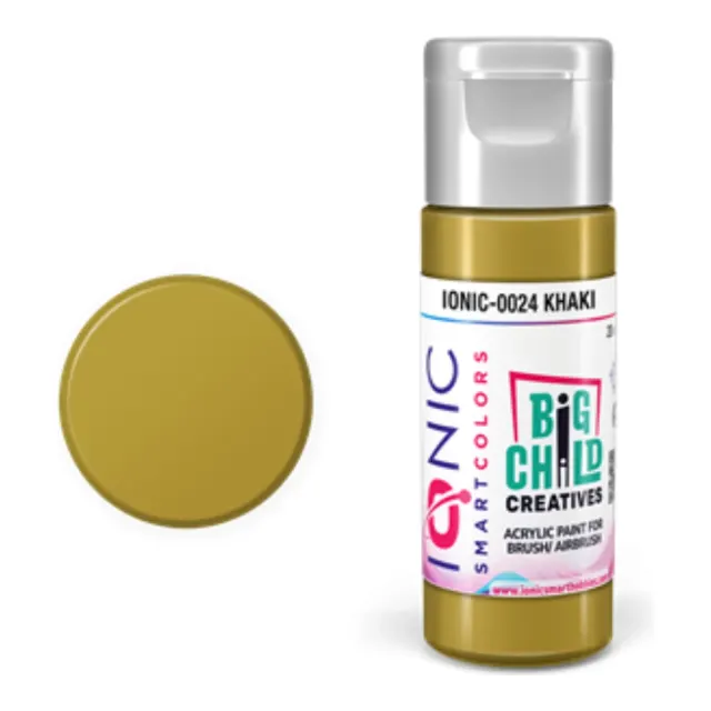 Bote de Pintura Ionic Caqui 20ml