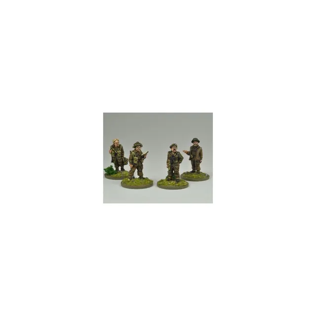 British & Commonwealth Officers and Characters