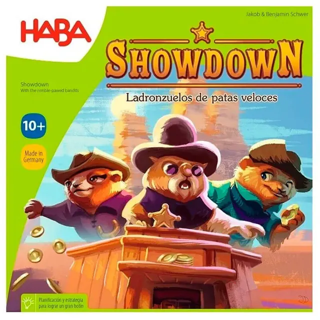 Showdown.