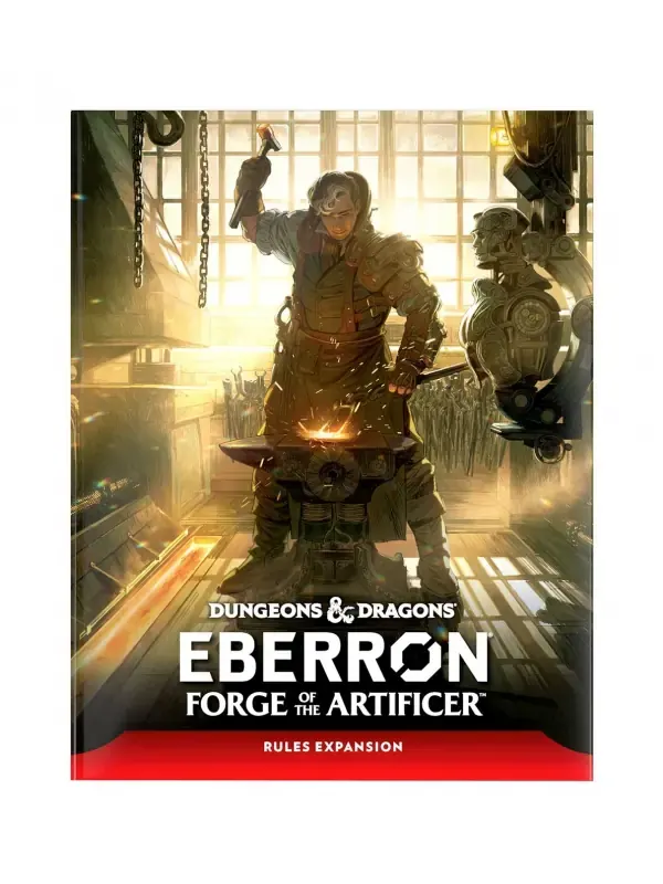 D&D Eberron Forge of the Artificer Inglés – Dungeons & Dragons