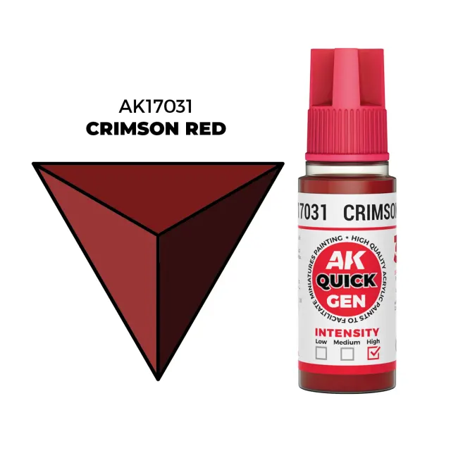 Rojo Carmesí – Color Quick Gen