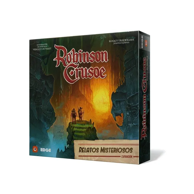 Robinson Crusoe: Relatos Misteriosos