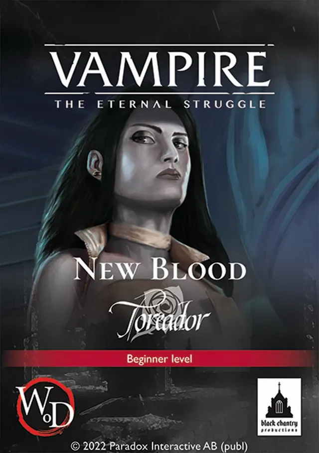 Vampire TES New Blood Toreador