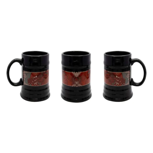 Jarra de Cerveza Red Dragon