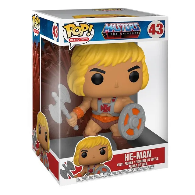 Figura He-Man Masters Del Universo (Super Sized 25 cm) POP Funko 43