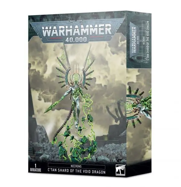 Necrons:  C’tan Shard Of The Void Dragon