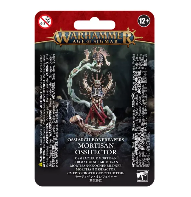 Ossiarch  Bonereapers Mortisan Ossifector