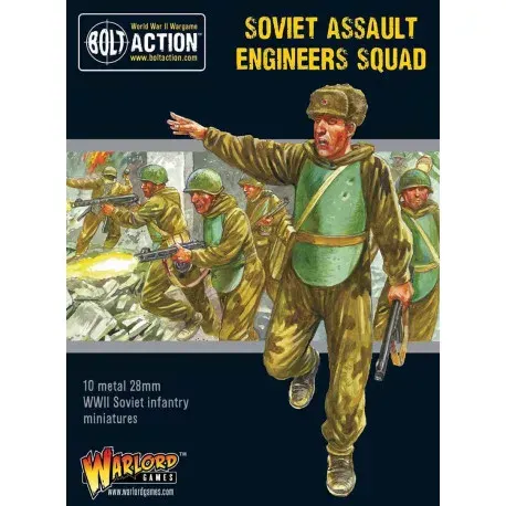 Soviet  Assault Engineers Squad