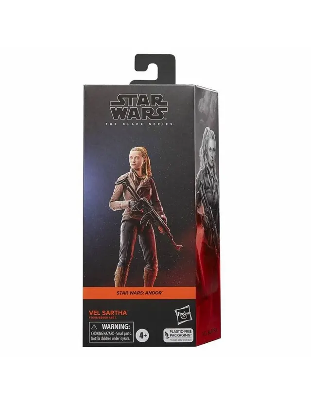 Figura Vel Sartha Andor Star Wars Black Series Hasbro