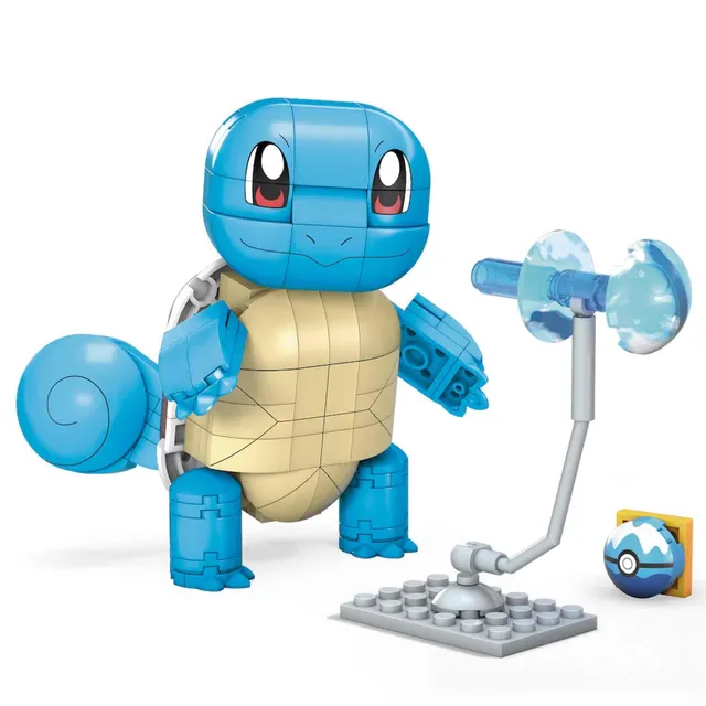 Kit Squirtle Pokémon Mega Construx Mattel